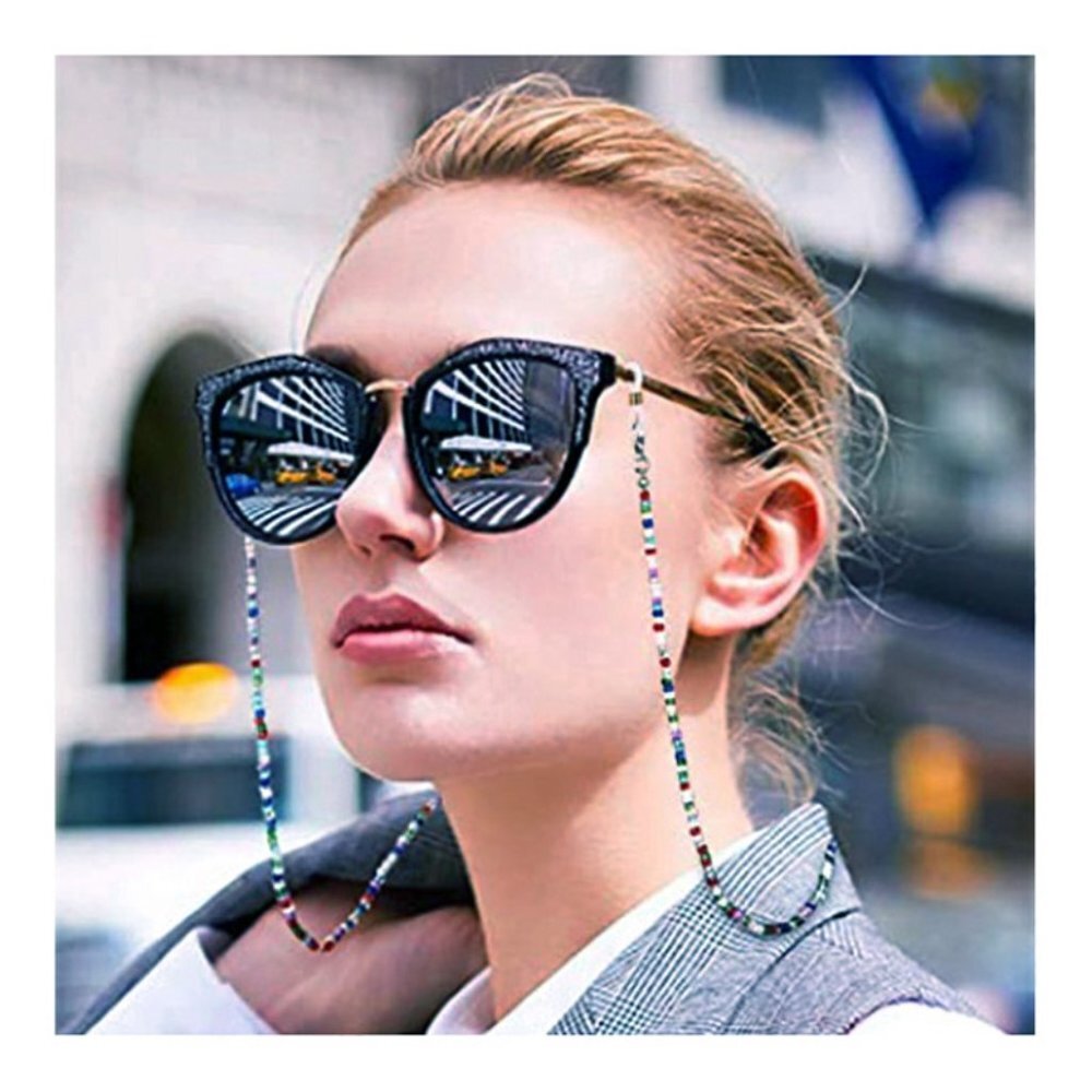 Beaded Eyeglass Chain